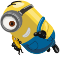 Thanksgiving Day Minion and Kung Fu Panda Balloons