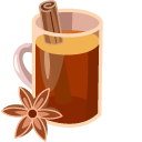 Thanksgiving Day Pumpkin Pie and Tea
