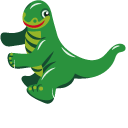 Thanksgiving Parade Balloons Dinosaurs