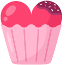 Valentine's Day Candy and Cake