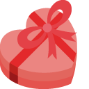 Valentine's Day Card and Candy