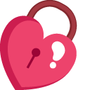 Valentine's Day Heart and Key