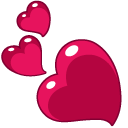 Valentine's Day Hearts and Cupid