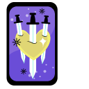 Valentine's Day Tarot Card and Spell Book
