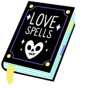 Valentine's Day Tarot Card and Spell Book