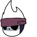 Hollow Knight Nailmaster Sheo and a Brush