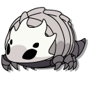 Hollow Knight: Silksong Bell Beast and a Bell