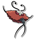 Hollow Knight: Silksong Trobbio and his Wing