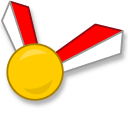 Homestar Runner Champeen and Medal