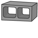 Homestar Runner Cinder Block