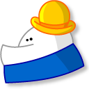 Homestar Runner Homesar and Yellow Hat