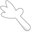 Homestar Runner Mr. Bland and his Hand