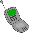 Homestar Runner Pom Pom and Phone