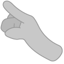 Homestar Runner Strong Sad and Hand
