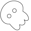 Homestar Runner The Haunt and Skull