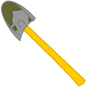 Homestar Runner The Poopsmith and Shovel