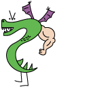 Homestar Runner Trogdor the Burninator