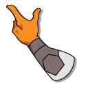 Invincible Allen the Alien and his Hand