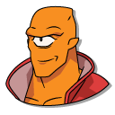 Invincible Allen the Alien and his Hand