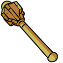 Invincible Battle Beast and Mace