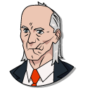 Invincible Cecil Stedman and his Tie