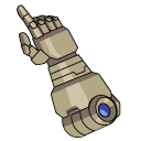 Invincible Conquest and Cybernetic Hand