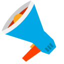 Athletic Coach: Megaphone and Stopwatch