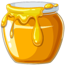 Beekeeper: Honey Dipper and Honey Jar