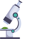 Biologist: Plant and Microscope