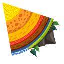 Geography Teacher: Earth's Layers and Globe