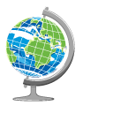 Geography Teacher: Earth's Layers and Globe