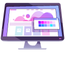 Graphic Designer: Stylus and Monitor