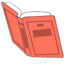 Librarian: Book and Glasses