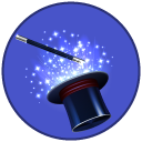 Magician: Wand and Top Hat
