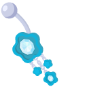 Piercer: Piercing Machine and Gemstone Earring