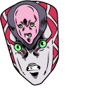 JoJo's Bizarre Adventure Diavolo and King Crimson
