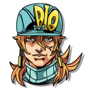 JoJo's Bizarre Adventure Diego Brando and Scary Monsters Stand