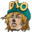 JoJo's Bizarre Adventure Diego Brando and The World