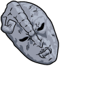 JoJo's Bizarre Adventure Dio Brando and Stone Mask