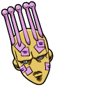 JoJo's Bizarre Adventure Ermes Costello and Kiss