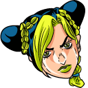 JoJo's Bizarre Adventure Jolyne Cujoh and Stone Free