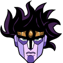 JoJo's Bizarre Adventure Jotaro Kujo and Star Platinum