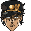 JoJo's Bizarre Adventure Jotaro Kujo and Star Platinum