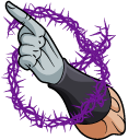 JoJo's Bizarre Adventure Old Joseph and Hermit Purple