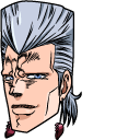 JoJo's Bizarre Adventure Pierre Polnareff and Coco Jumbo