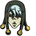 JoJo's Bizarre Adventure Risotto Nero and Metallica