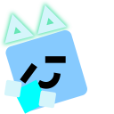 Just Shapes and Beats Blue Square and Big Cube