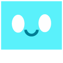 Just Shapes and Beats Cyan