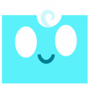 Just Shapes and Beats Cyan
