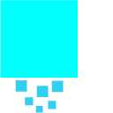 Just Shapes and Beats Green Pentagon and Blue Square